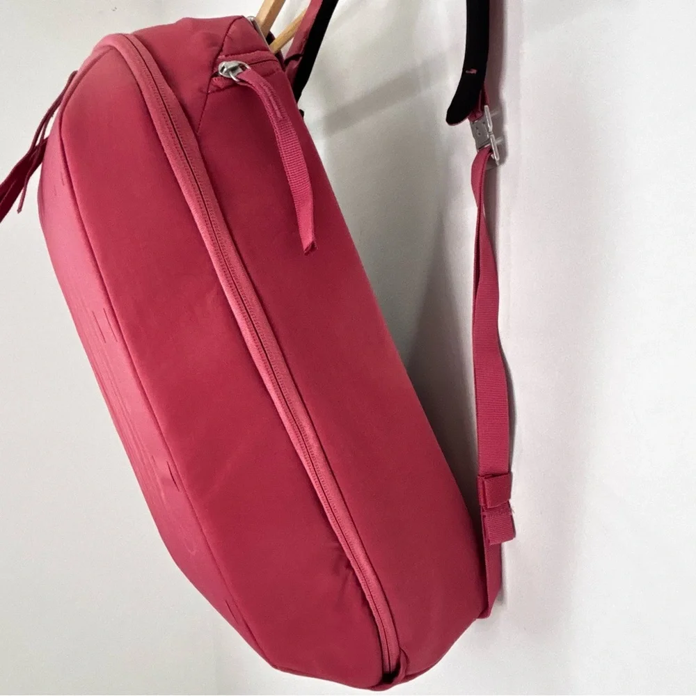 DB The Makelos 16L Backpack / Carry On in Sunbleached Red NEW